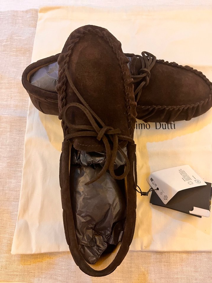 Massimo Dutti Büzgülü Fiyonklu Yırtmaçlı - Görsel 4