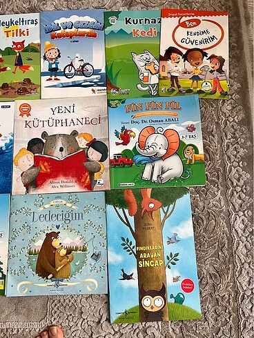 Çocuk kitapları 3-8 yaş - Görsel 3