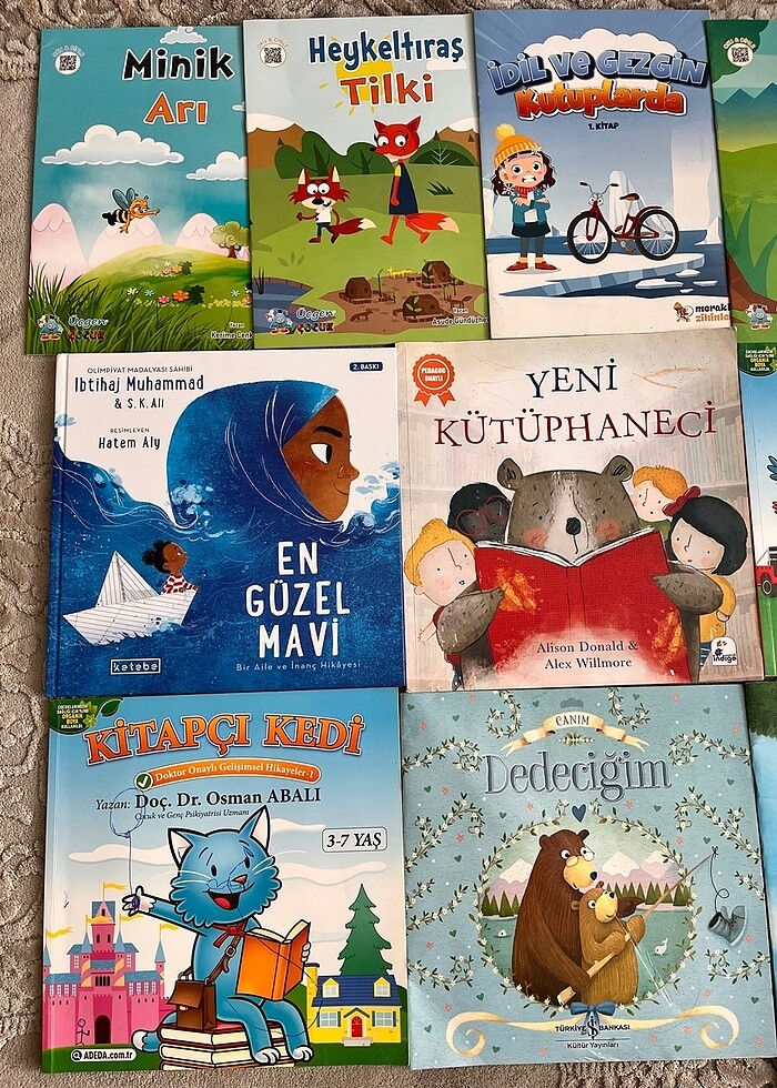 Çocuk kitapları 3-8 yaş - Görsel 2