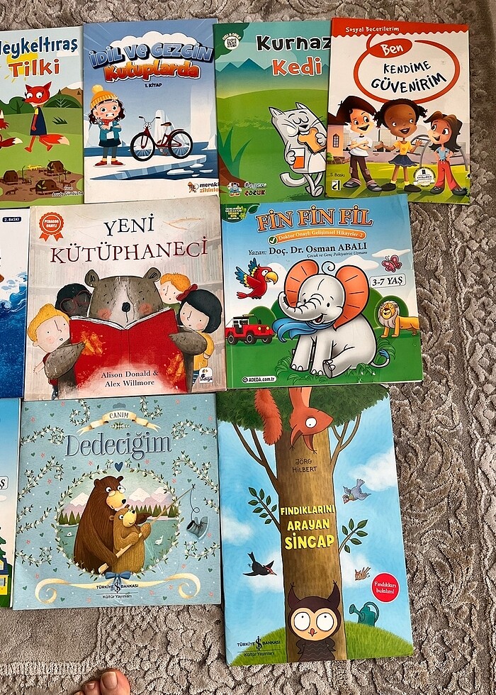Çocuk kitapları 3-8 yaş - Görsel 3