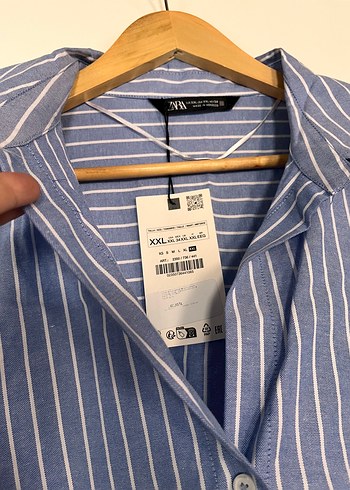 Zara Zara XXL Gömlek etiketli