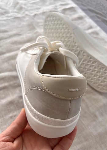 41 Beden beyaz Renk Zara Erkek Spor ayakkabı 41