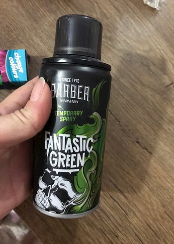 Barber Fantastic Green Geçici Saç Spreyi - Görsel 2