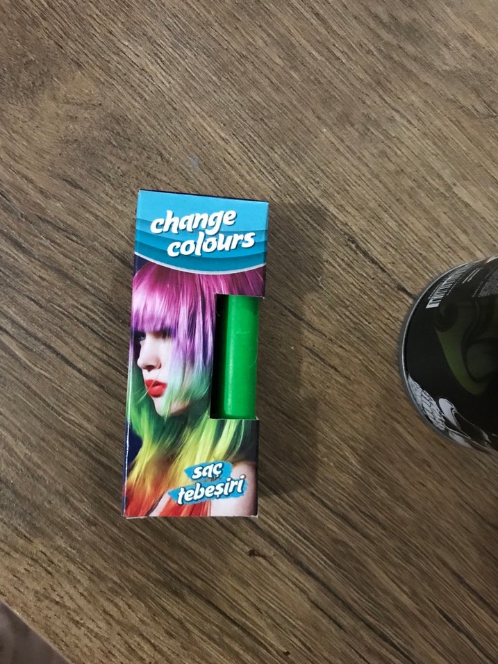 Barber Fantastic Green Geçici Saç Spreyi - Görsel 3