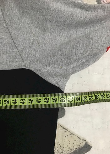 Erkek Gri Renkli Uzun Kollu Sweatshirt - Görsel 3