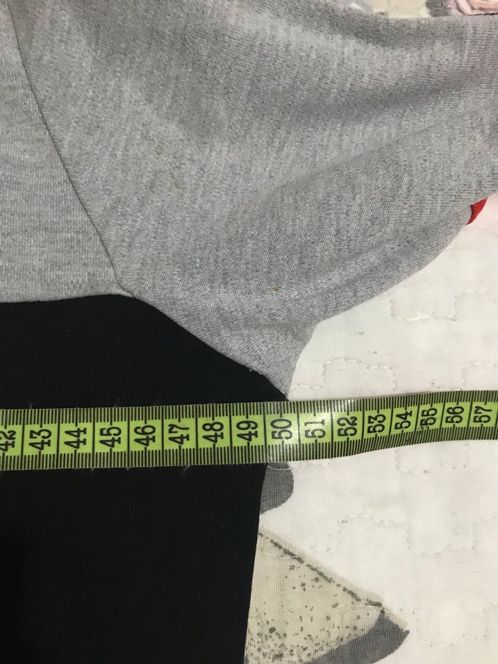 Erkek Gri Renkli Uzun Kollu Sweatshirt - Görsel 3