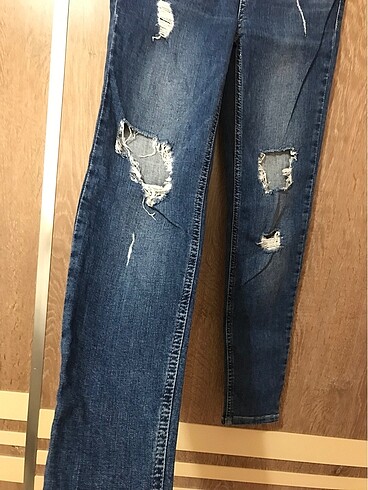 26 Beden lacivert Renk Pantolon