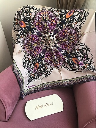 Silk Home eşarp