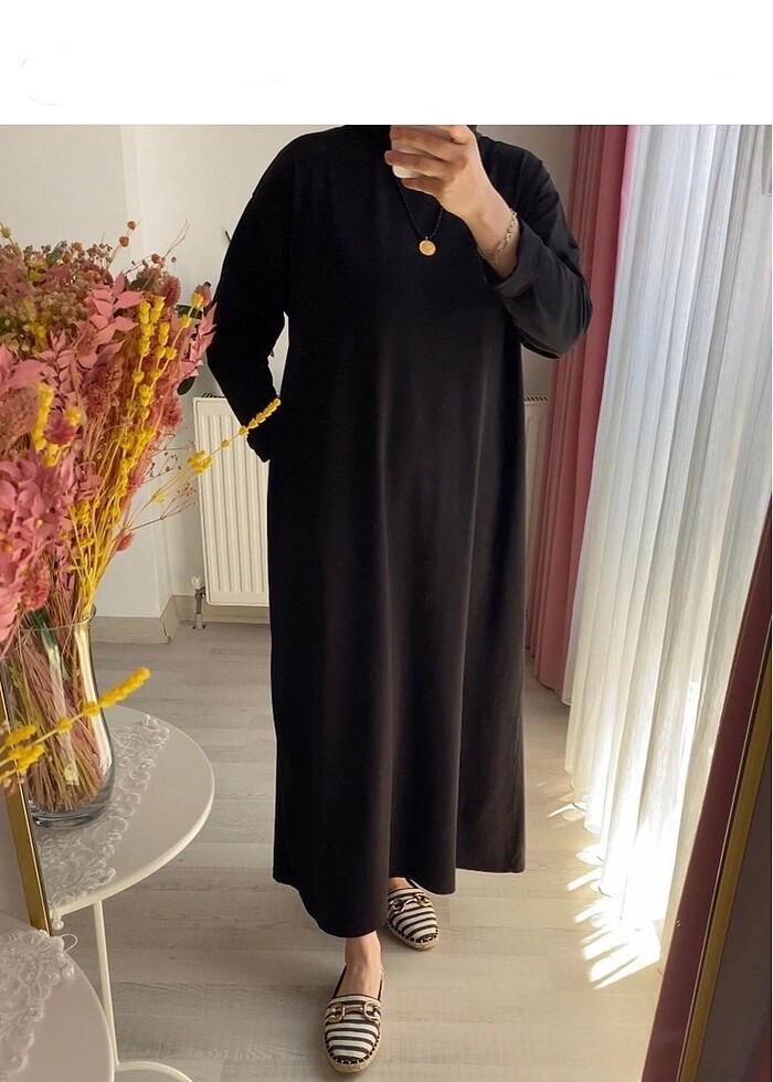 Penye elbise - Görsel 1