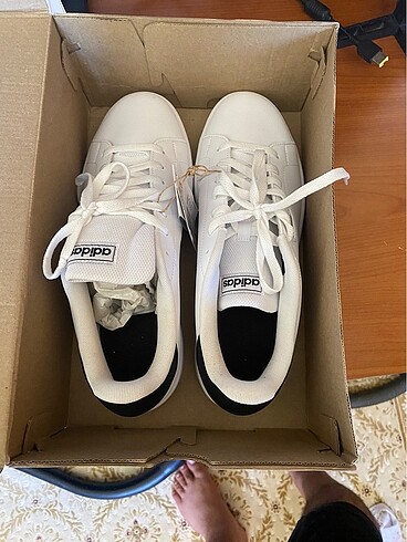 Orjinal Adidas Court ayakkabı