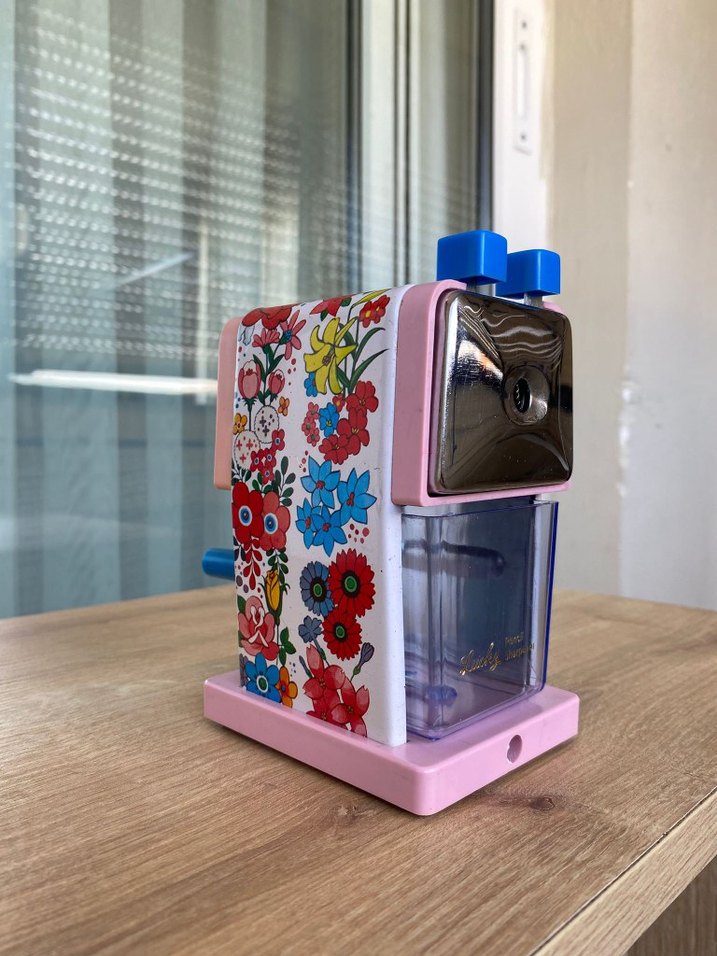 Vintage Kalemtraş - Görsel 5