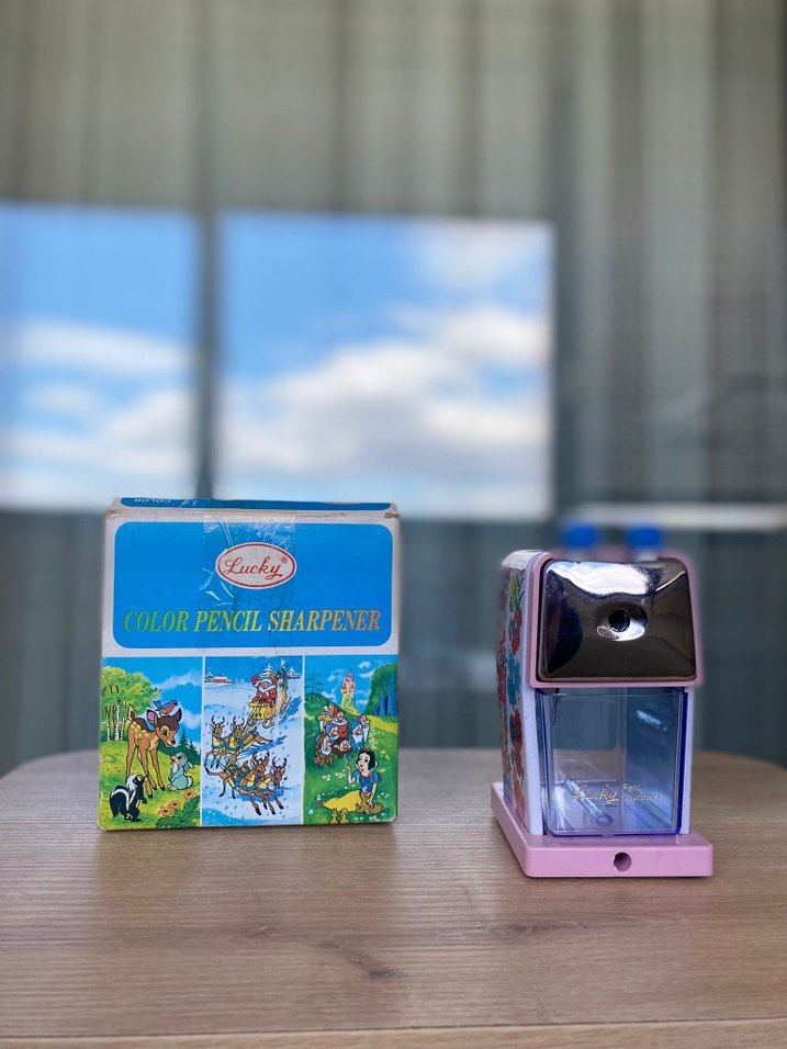 Vintage Kalemtraş - Görsel 2