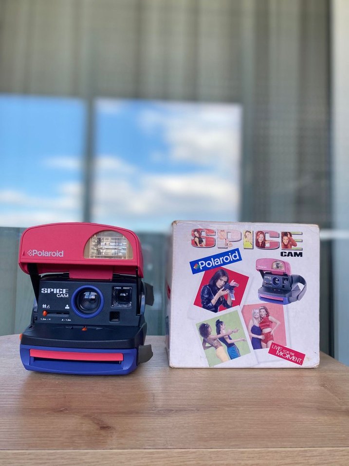 Vintage Fotoğraf Makinası - Görsel 5