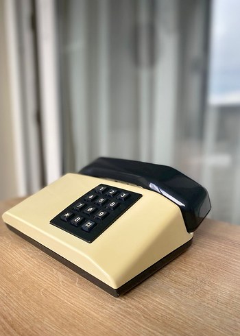 Vintage Telefon - Görsel 7