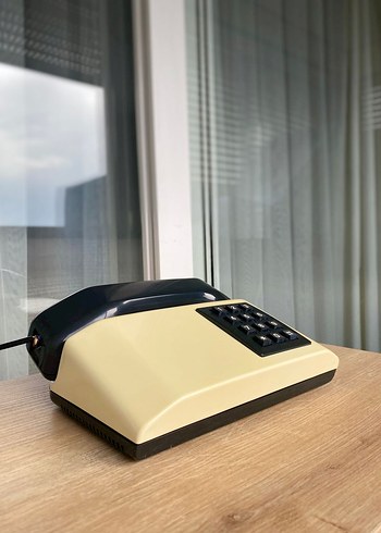 Vintage Telefon - Görsel 5