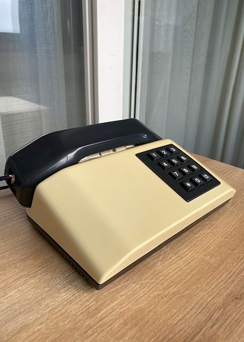 Vintage Telefon - Görsel 2