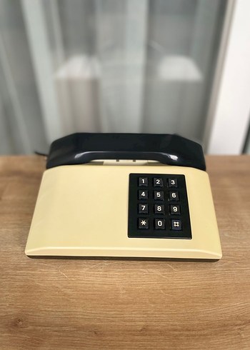 Vintage Telefon - Görsel 4