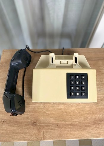 Vintage Telefon - Görsel 3