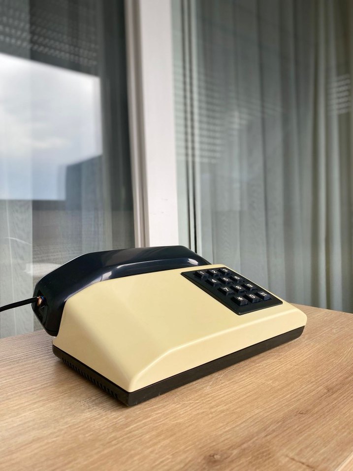 Vintage Telefon - Görsel 5