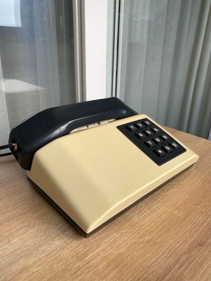 Vintage Telefon - Görsel 2