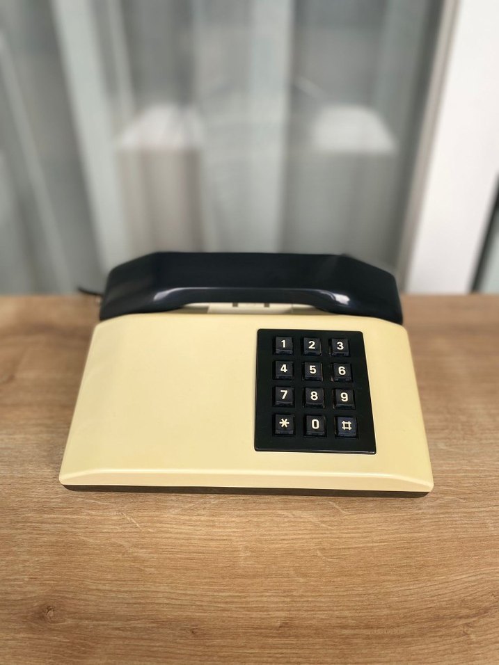 Vintage Telefon - Görsel 4