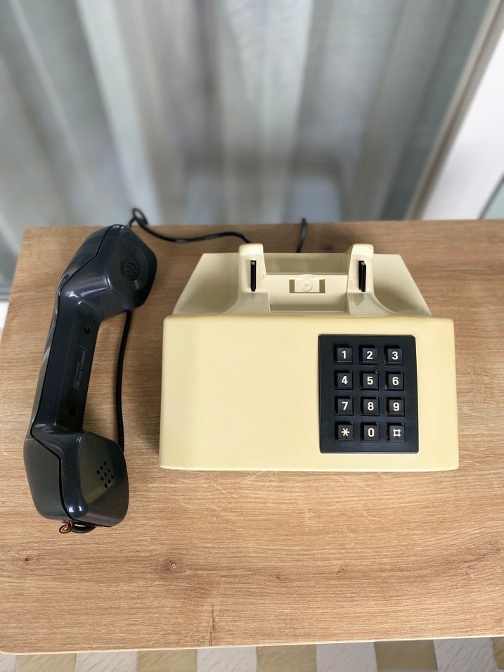 Vintage Telefon - Görsel 3