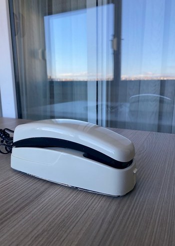 Vintage Duvar Telefonu - Görsel 3