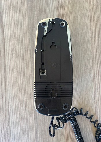 Vintage Duvar Telefonu - Görsel 5