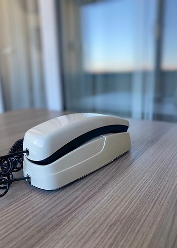Vintage Duvar Telefonu - Görsel 2