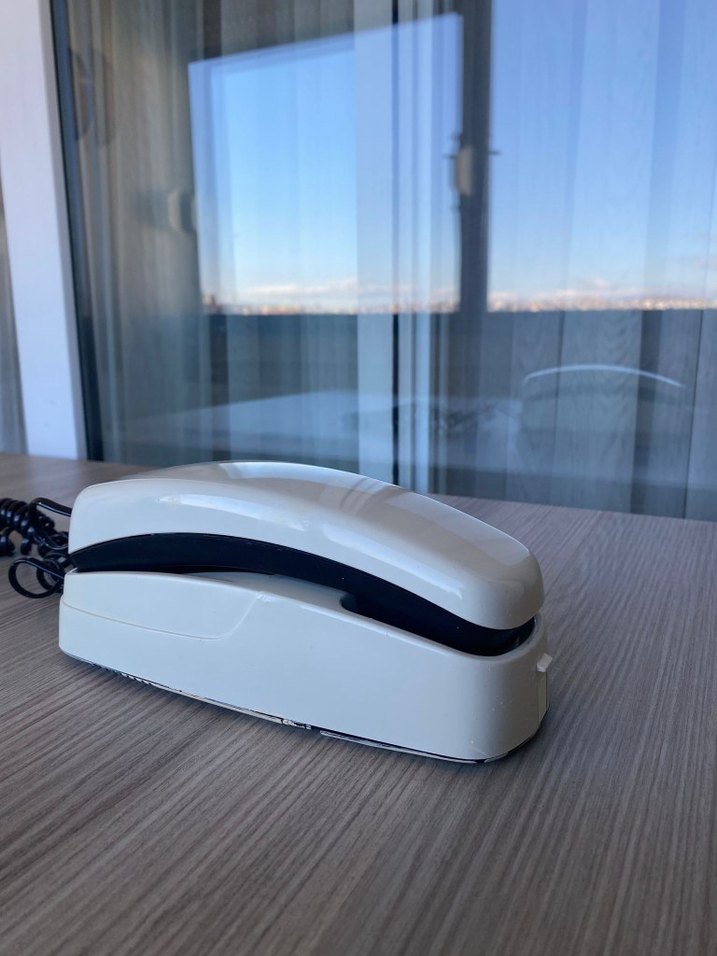 Vintage Duvar Telefonu - Görsel 3