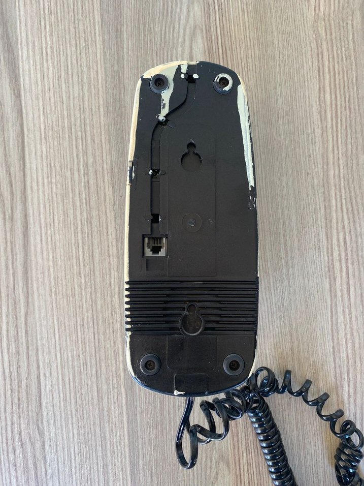 Vintage Duvar Telefonu - Görsel 5