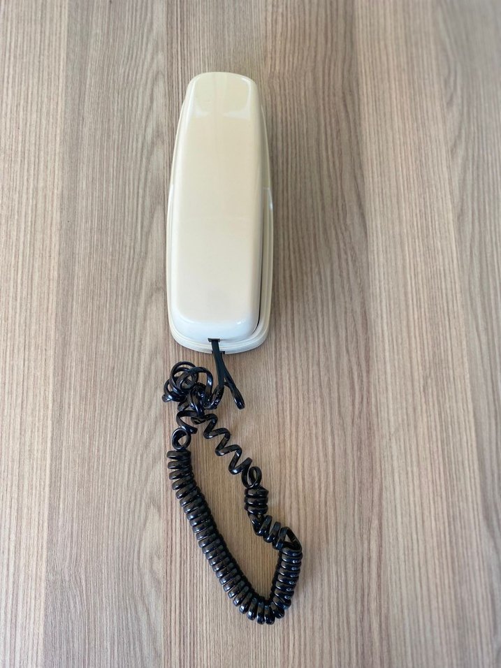 Vintage Duvar Telefonu - Görsel 4