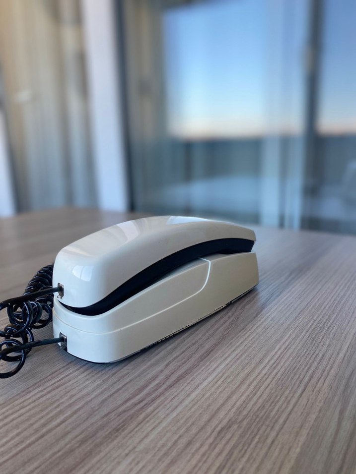 Vintage Duvar Telefonu - Görsel 2