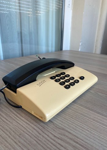 Vintage Telefon - Görsel 2
