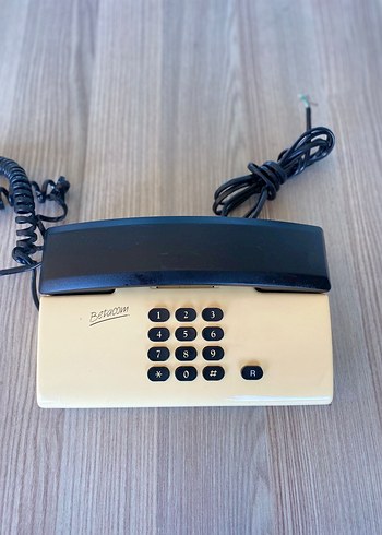 Vintage Telefon - Görsel 4