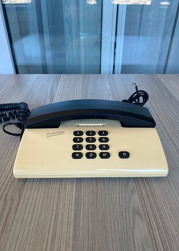 Vintage Telefon - Görsel 3