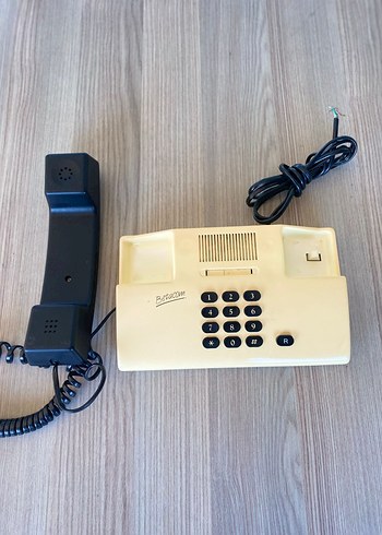 Vintage Telefon - Görsel 5