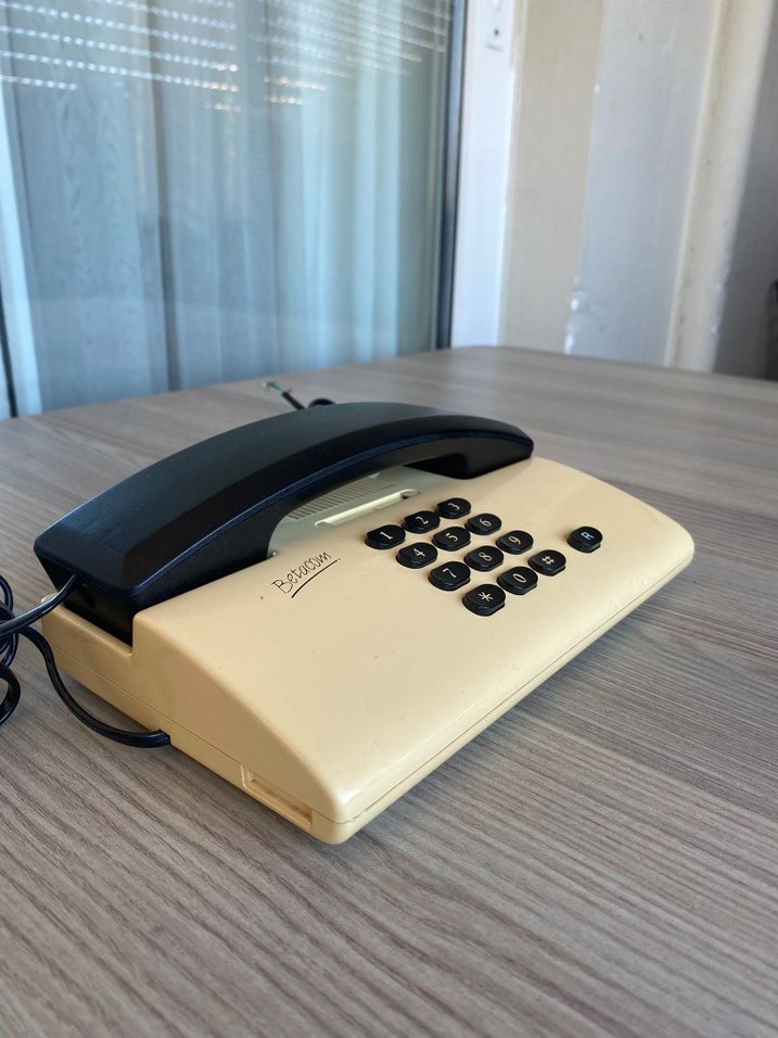 Vintage Telefon - Görsel 2