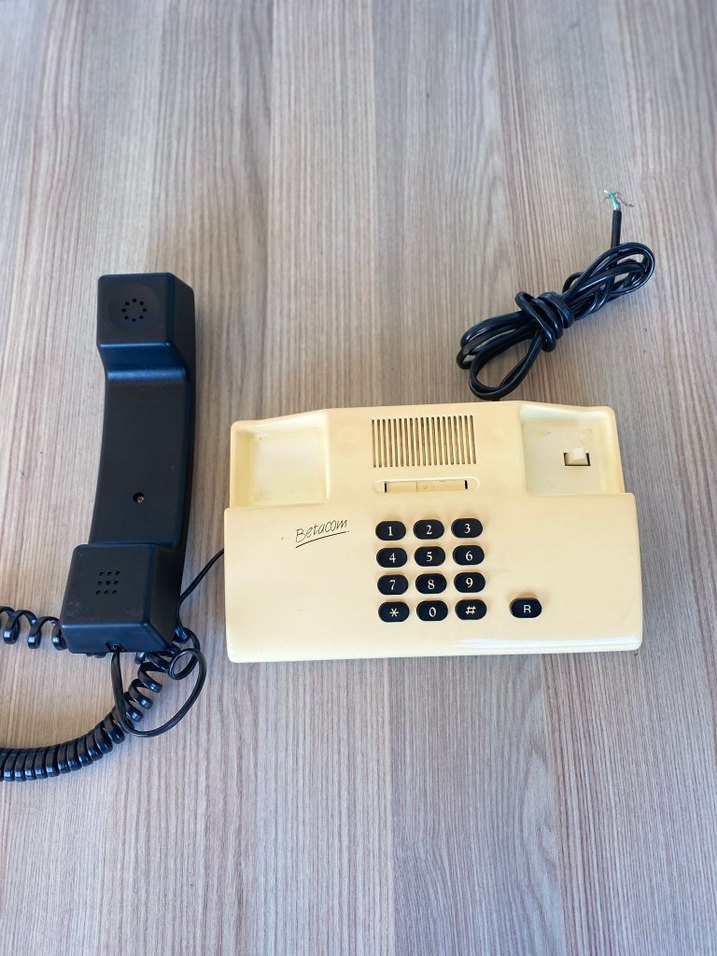 Vintage Telefon - Görsel 5