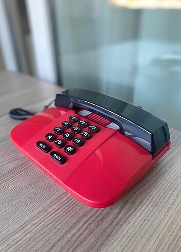 Vintage Ev Telefonu 