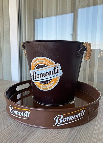 Bomonti Tepsi ve Buz Kovası - Görsel 6