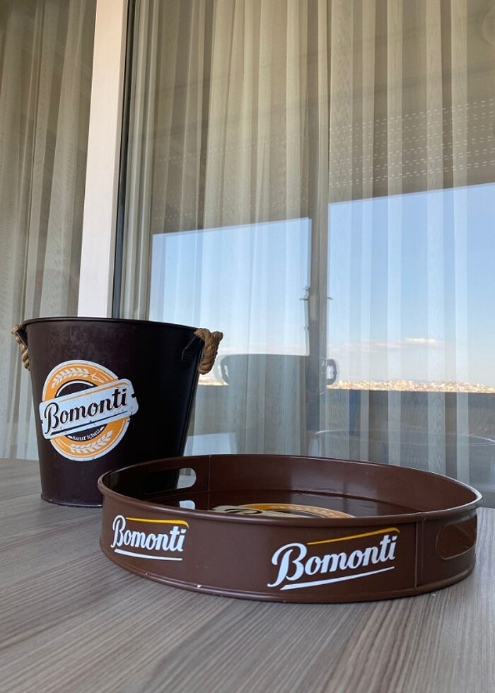 Bomonti Tepsi ve Buz Kovası  - Görsel 2