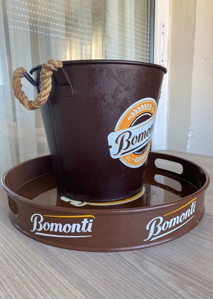 Bomonti Tepsi ve Buz Kovası  - Görsel 3