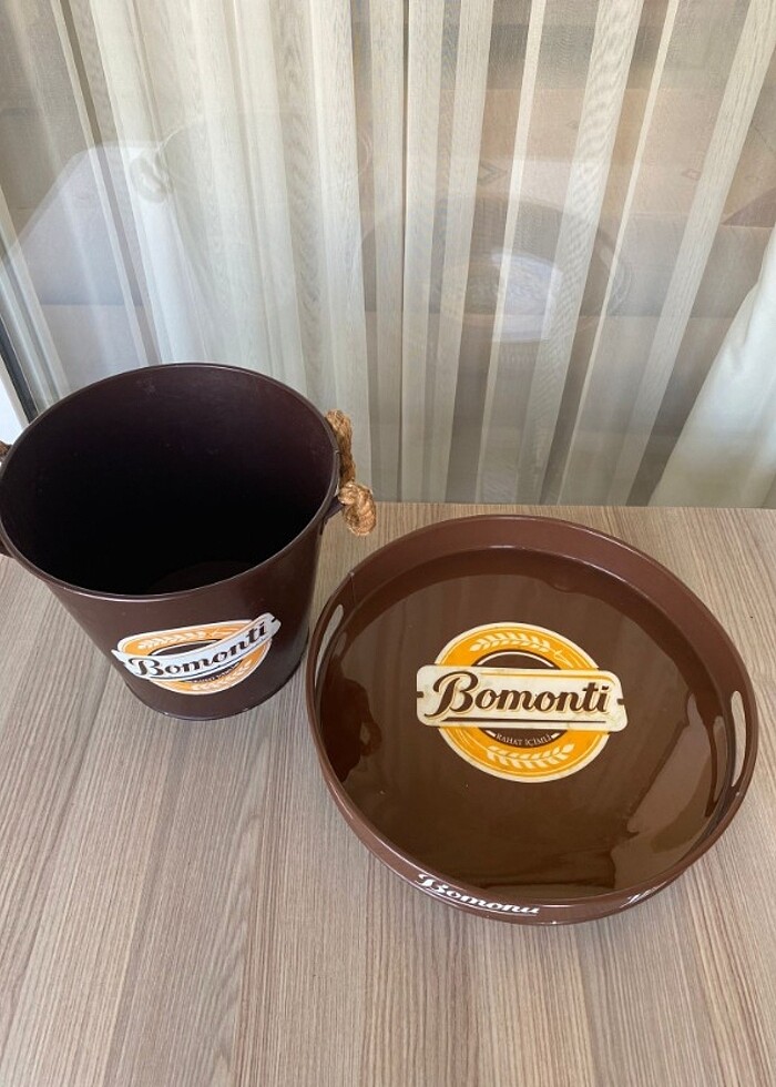 Bomonti Tepsi ve Buz Kovası  - Görsel 4
