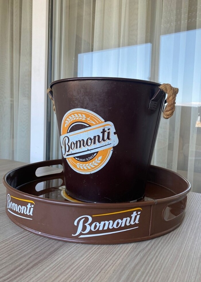 Bomonti Tepsi ve Buz Kovası  - Görsel 5