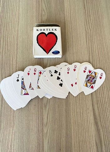 Vintage İskambil Kağıdı 
