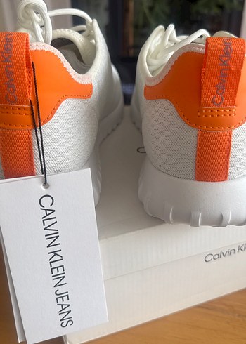 Calvin klein orijinal spor ayakkabı - Görsel 3