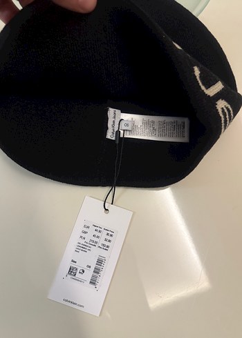 Calvin Klein  Kadın Bere - Görsel 2