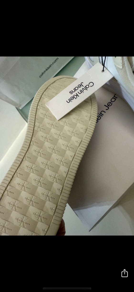 Calvin Klein Beyaz Platform Spor Ayakkabı - Görsel 3