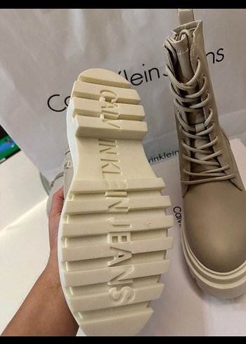 Calvin Klein orijinal bot - Görsel 5